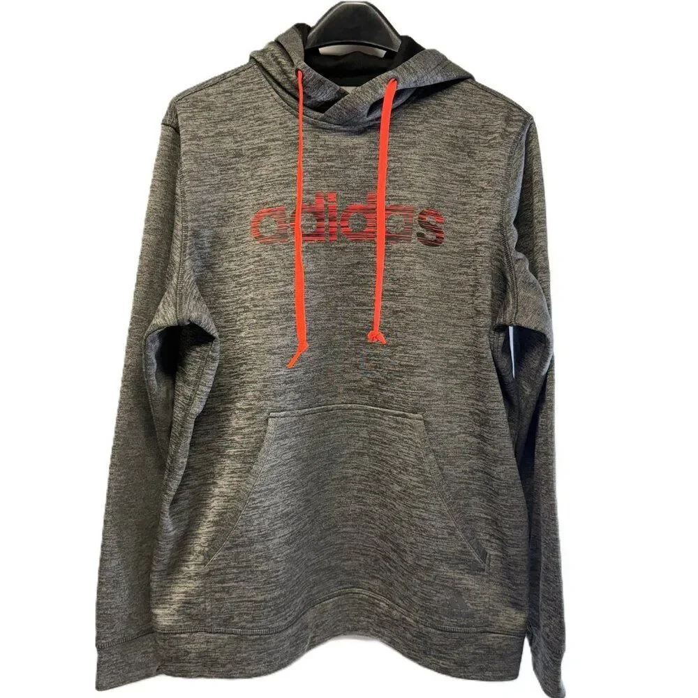 Adidas Climawarm Gray Hoodie / Sweatshirt Men’s XL(Unisex)